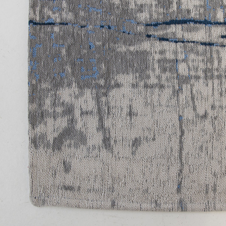 Vintage vloerkleed - Mad Men Bronx Azurite 8421