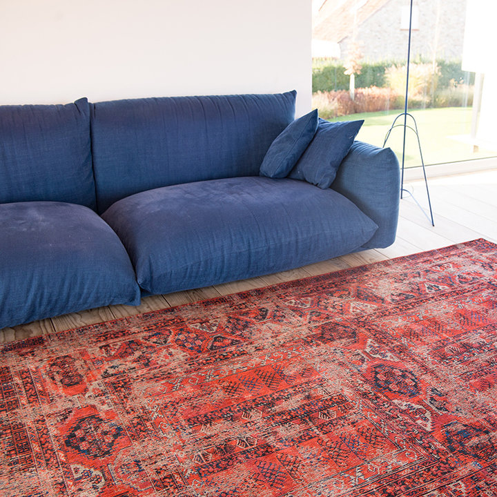 Vintage vloerkleed - Antiquarian Hadschlu Red 8719