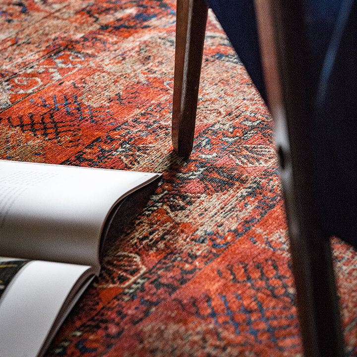 Vintage vloerkleed - Antiquarian Hadschlu Red 8719