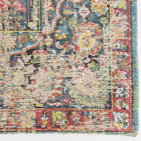 Louis de Poortere Vintage vloerkleed - Antiquarian Bakhtiari Orange 8712
