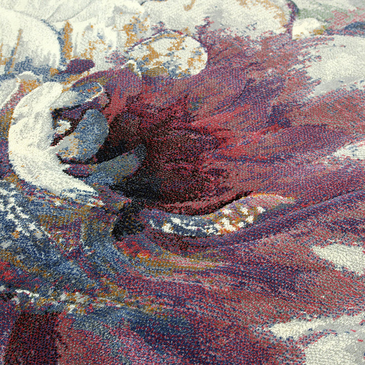 Bloemen vloerkleed - Anaheim 7626