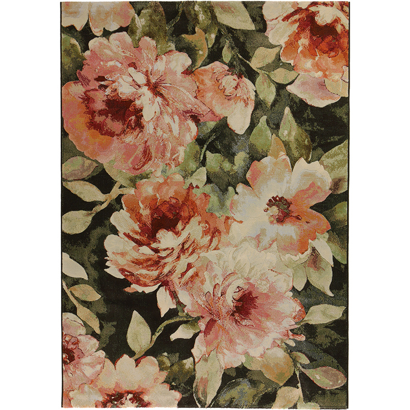Bloemen vloerkleed - Anaheim 3434 - sfeer