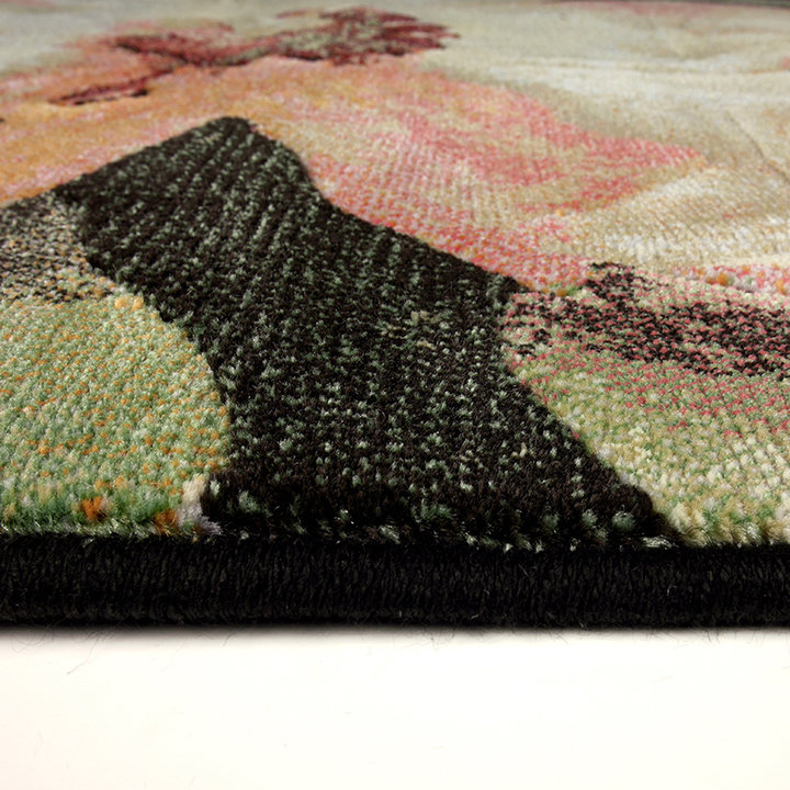 Bloemen vloerkleed - Anaheim 3434