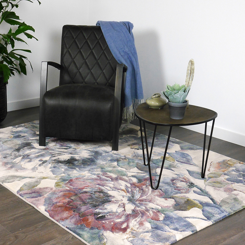 Bloemen vloerkleed - Anaheim 7626