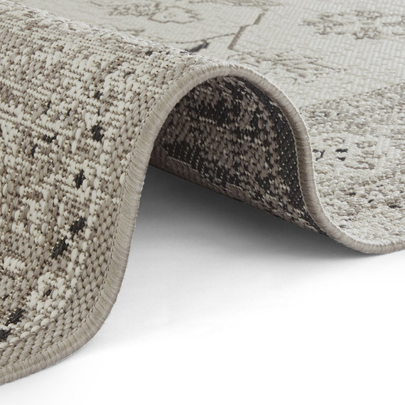Northrugs Bohemian Vloerkleed - Navarino Taupe Creme
