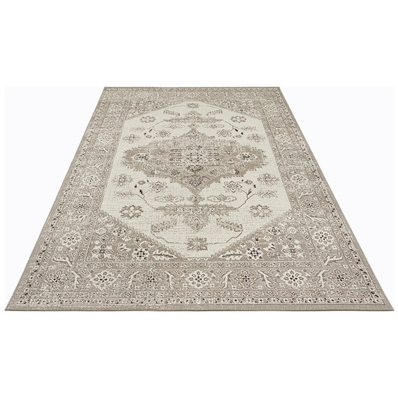 Northrugs Bohemian Vloerkleed - Navarino Taupe Creme