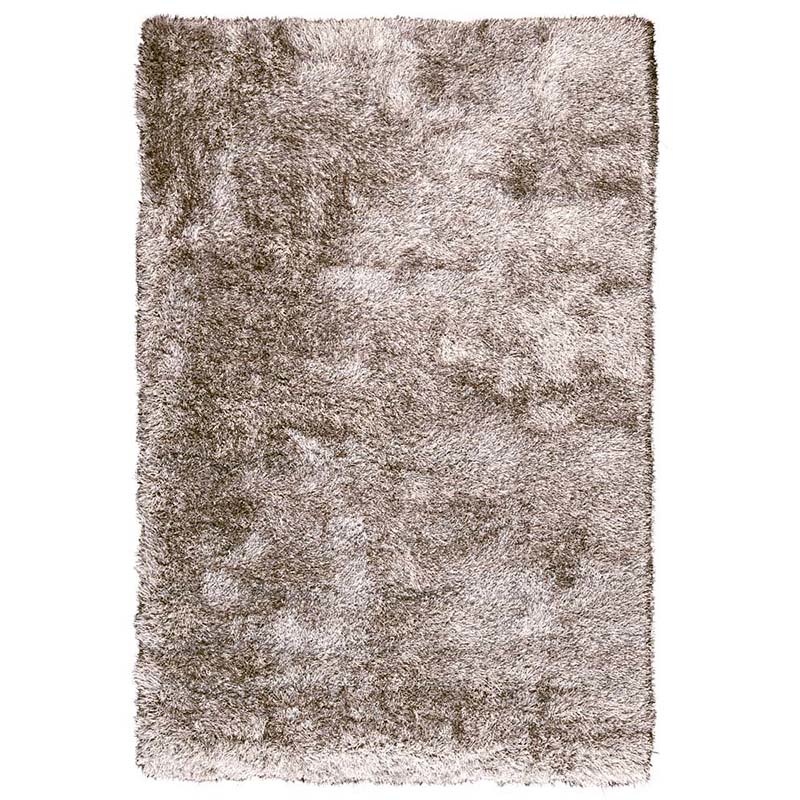 Hoogpolig vloerkleed - Love Shaggy Beige - sfeer
