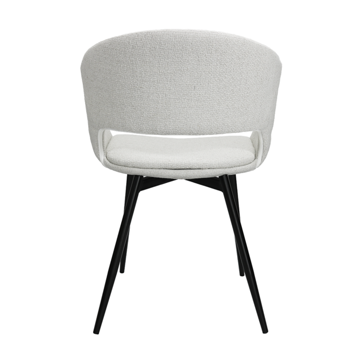 Eetkamerstoel - Dean Wit