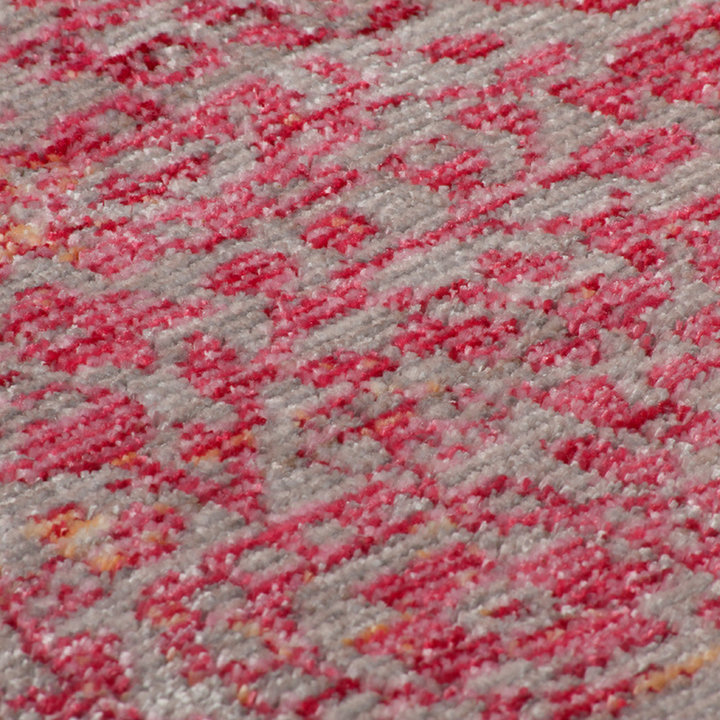 Vintage vloerkleed - Antiek 200 Oranje/Rood