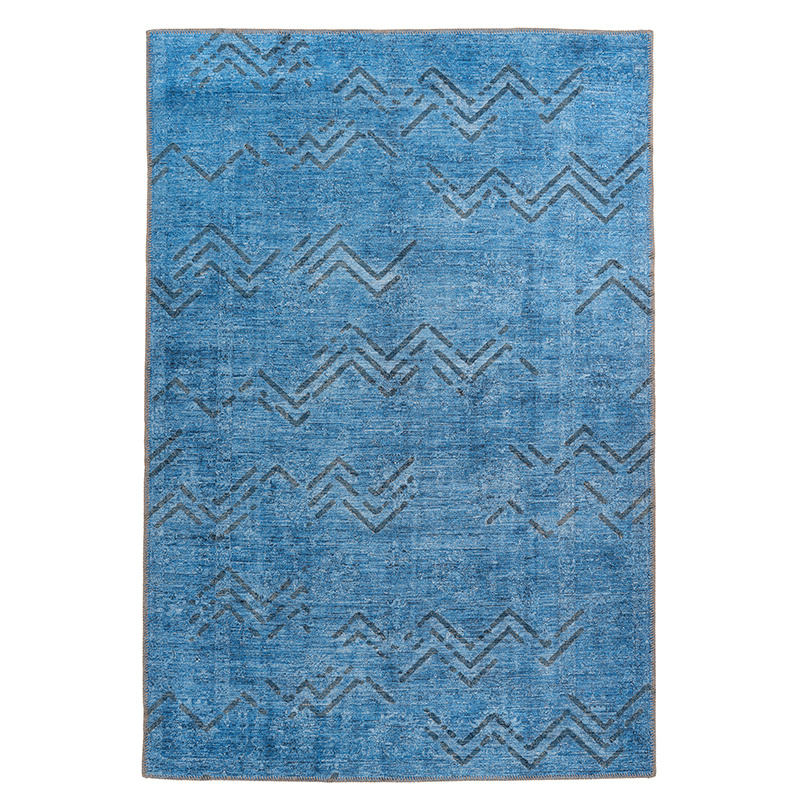 Vintage vloerkleed - Antica 325 Blauw - sfeer