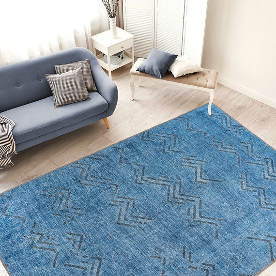 Kay Vintage vloerkleed - Antica 325 Blauw