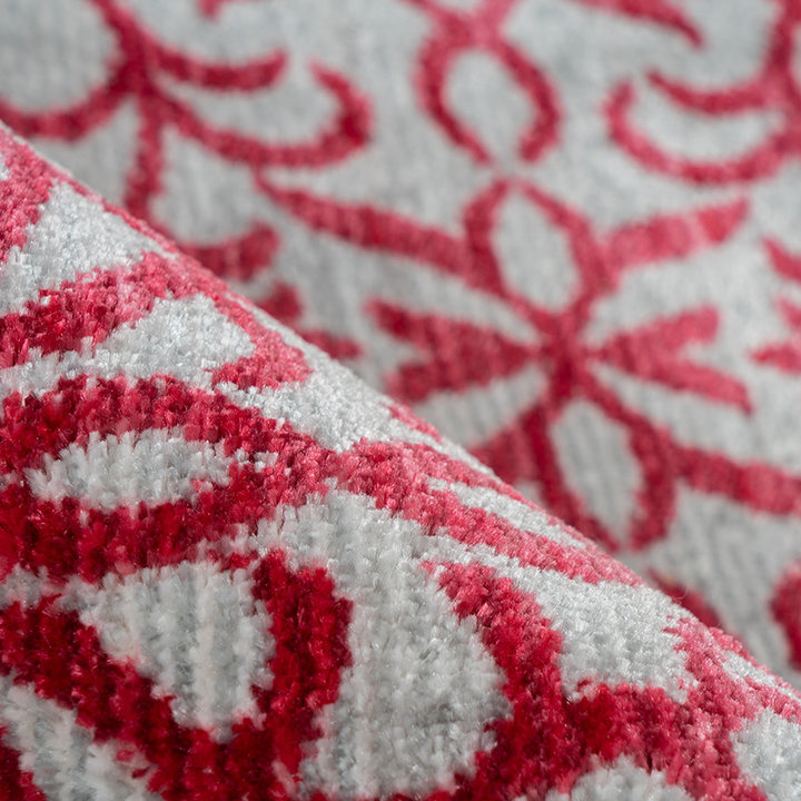 Vintage vloerkleed - Bach 200 Rood