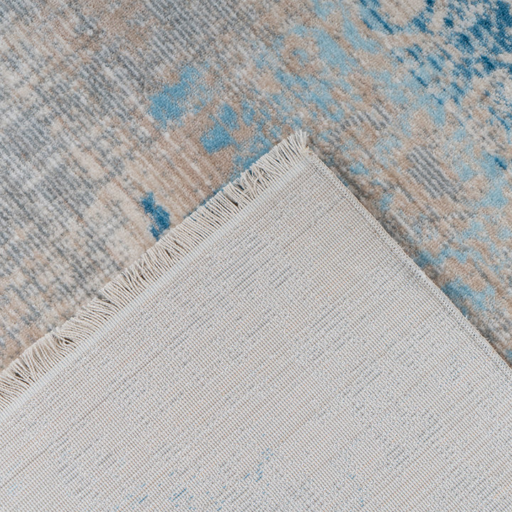 Vintage vloerkleed - Bach 300 Grijs