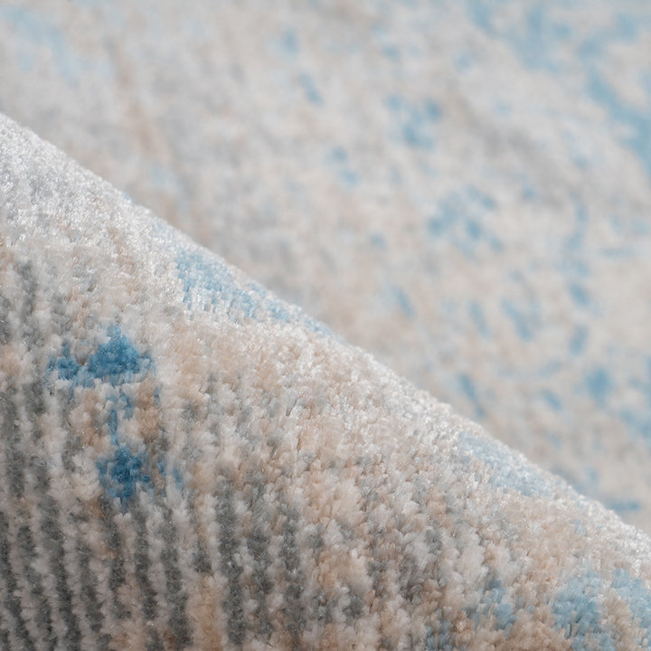 Vintage vloerkleed - Bach 300 Grijs