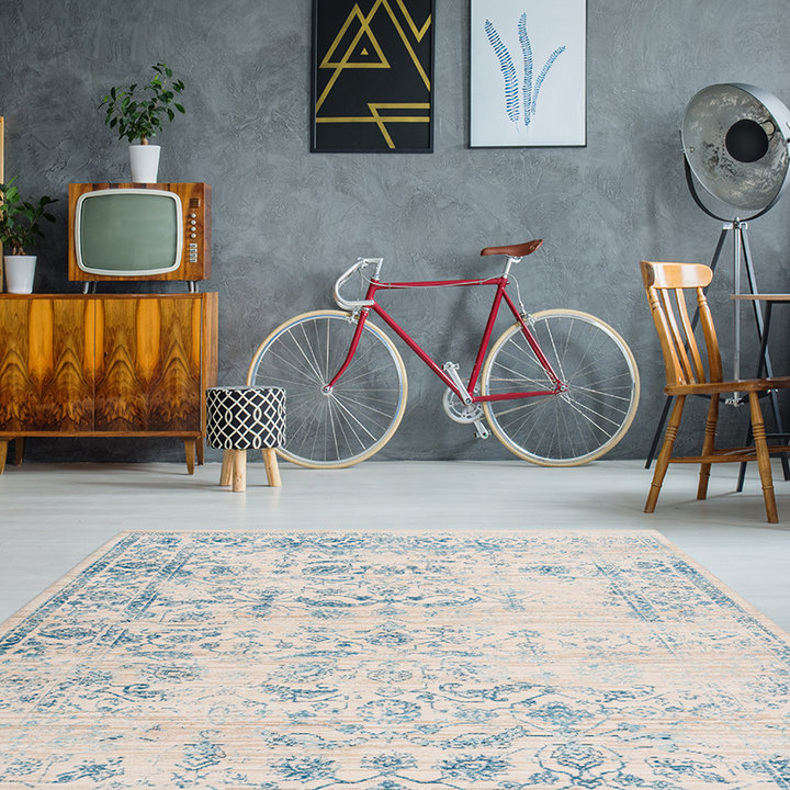 Vintage vloerkleed - Bach 600 Multi