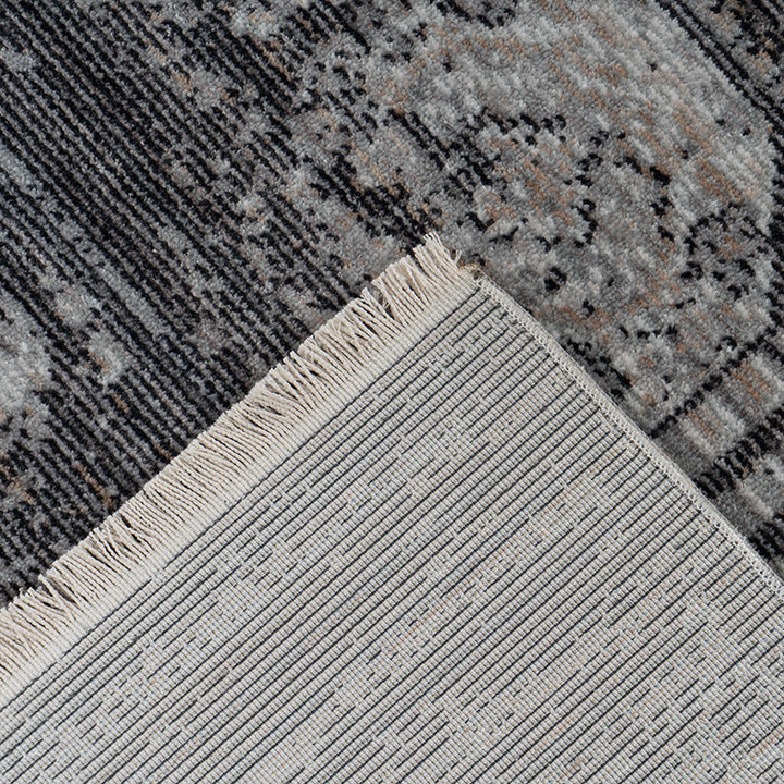 Vintage vloerkleed - Bach 700 Antraciet