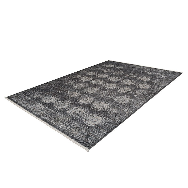 Vintage vloerkleed - Bach 700 Antraciet - sfeer