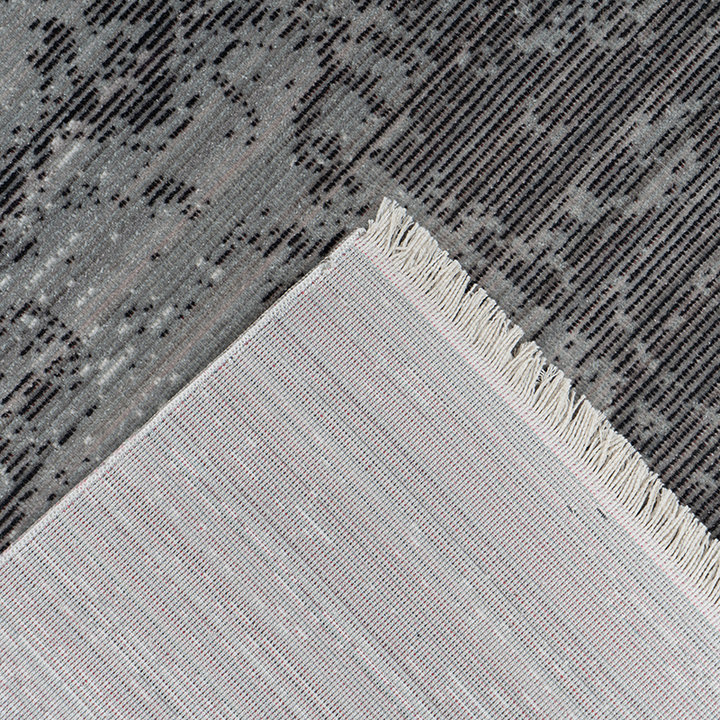 Vintage vloerkleed - Bach 800 Antraciet