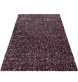 Adana Carpets Hoogpolig vloerkleed - Enjoy Rood