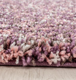 Adana Carpets Hoogpolige loper - Enjoy Roze
