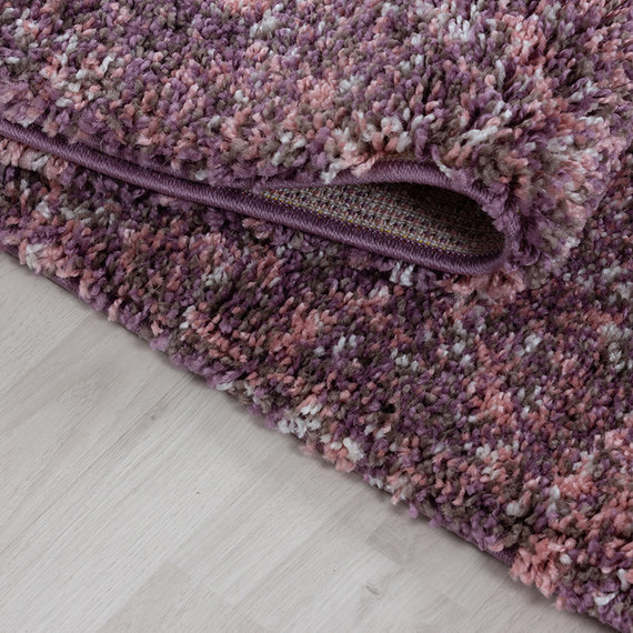 Adana Carpets Hoogpolig vloerkleed - Enjoy Roze