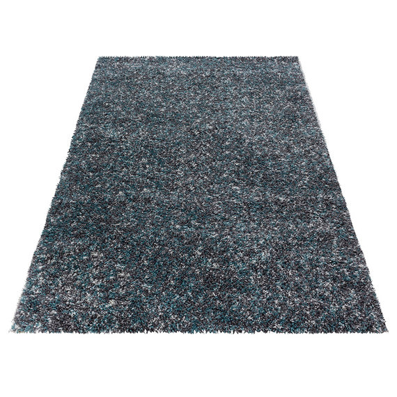 Adana Carpets Hoogpolig vloerkleed - Enjoy Blauw