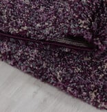 Adana Carpets Hoogpolig vloerkleed - Enjoy Lila