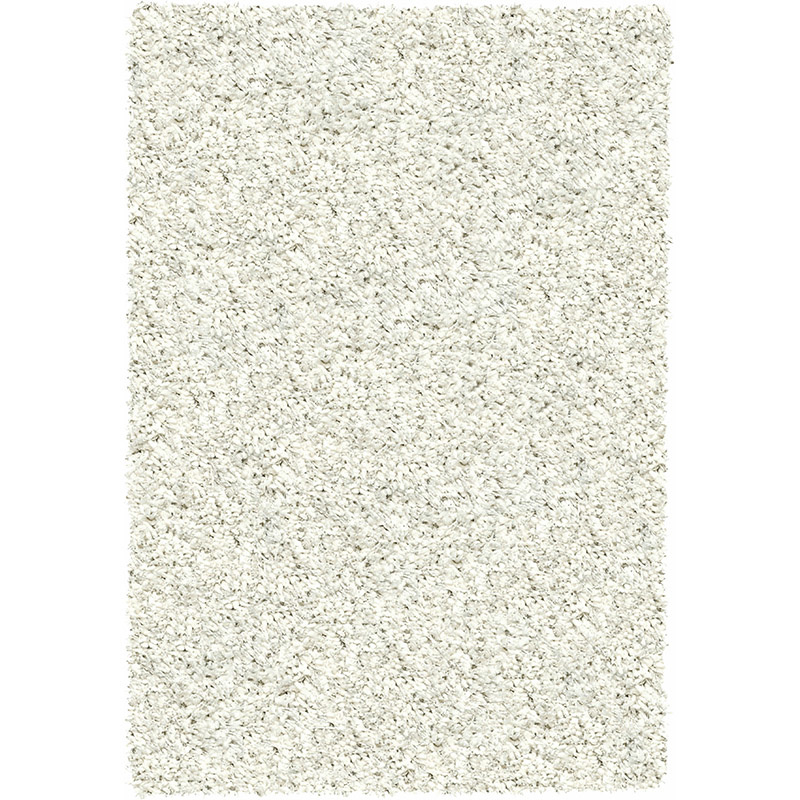 Hoogpolig Vloerkleed - Twilight Creme/Wit 6926