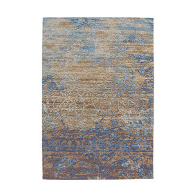 Kay Modern vloerkleed - Bright 600 Blauw Beige
