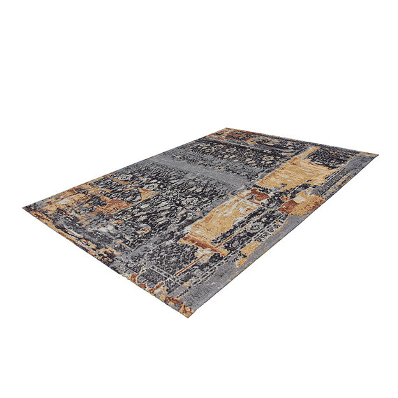Kay Modern vloerkleed - Bright 500 Multi Blauw