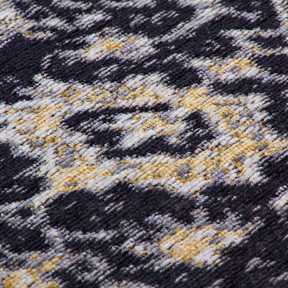 Kay Modern vloerkleed - Bright 500 Multi Blauw