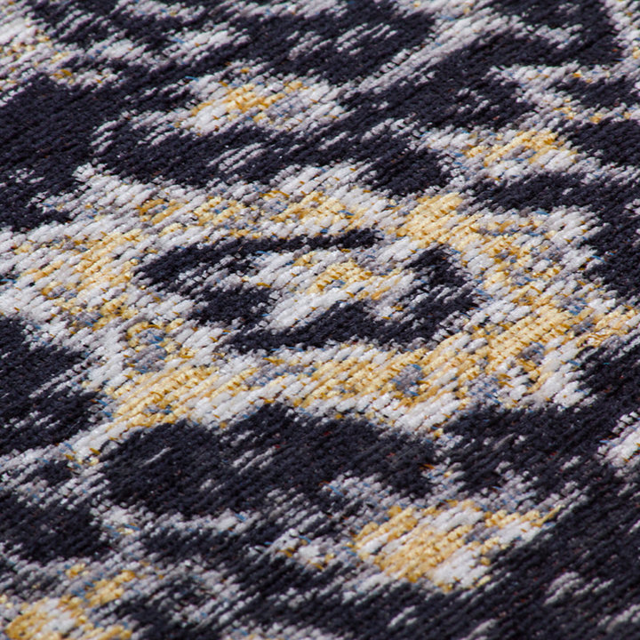 Modern vloerkleed - Bright 500 Multi/Blauw