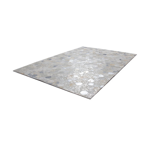Kay Leren vloerkleed - Soul 210 Zilver