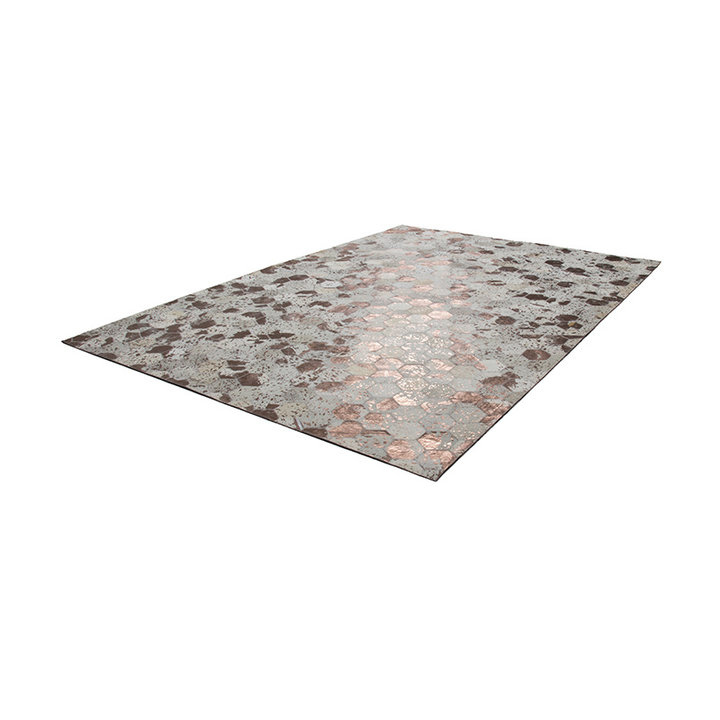 Leren vloerkleed - Soul 210 Ivoor