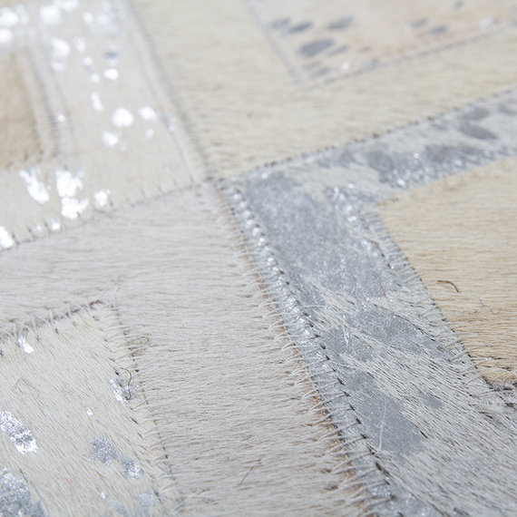 Kay Leren vloerkleed - Soul 110 Zilver