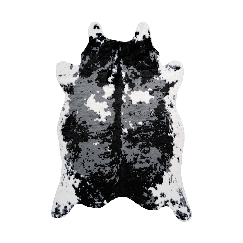 Koeienhuid - Desert Koe Zwart/Wit - sfeer