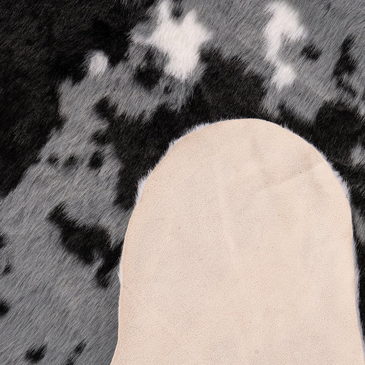Koeienhuid - Desert Koe Zwart/Wit