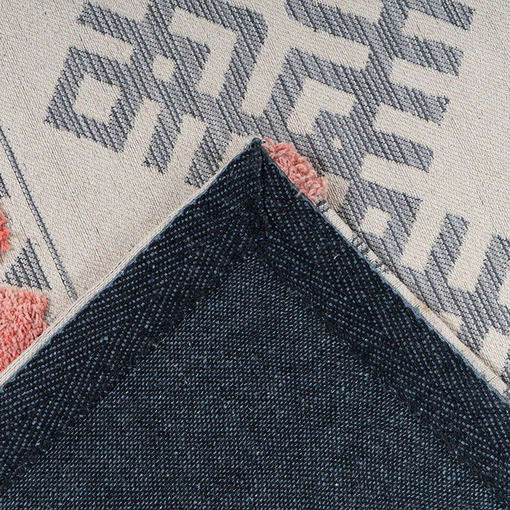 Scandinavisch vloerkleed - Ethno 200 Abrikoos