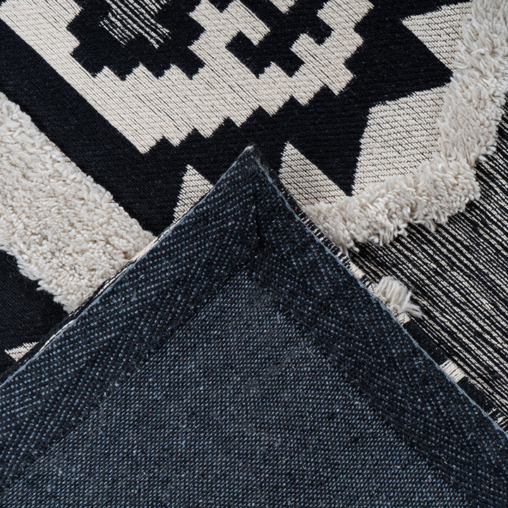 Scandinavisch vloerkleed - Ethno 300 Grijs