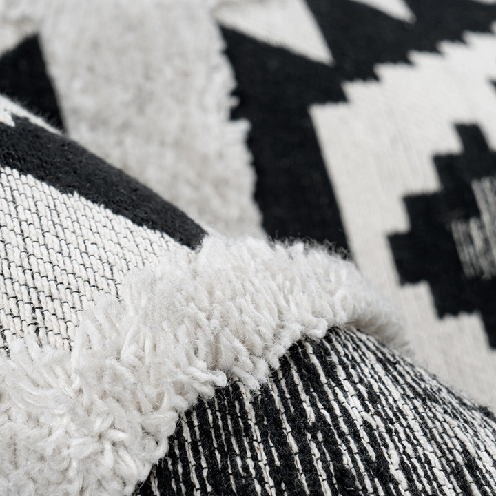 Scandinavisch vloerkleed - Ethno 300 Grijs