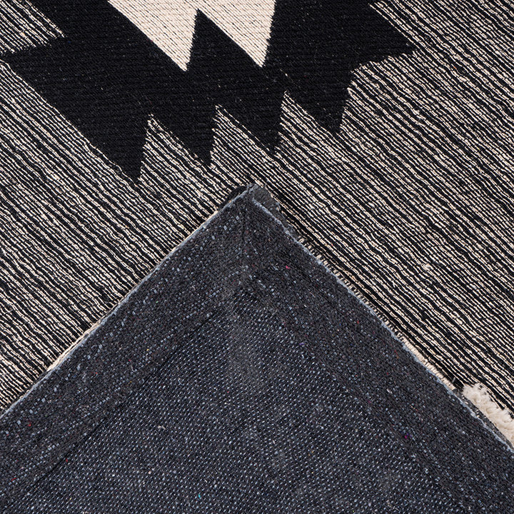 Scandinavisch vloerkleed - Ethno 400 Grijs