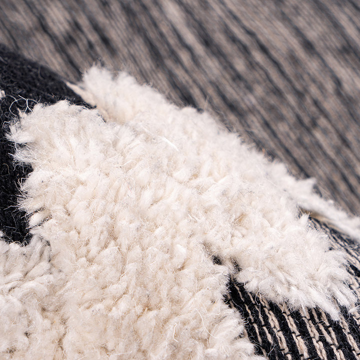 Scandinavisch vloerkleed - Ethno 400 Grijs