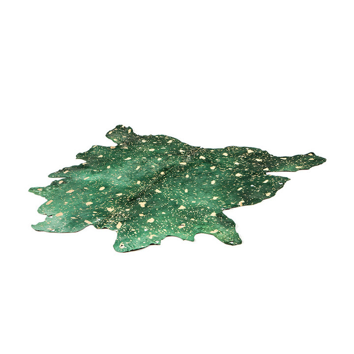 Koeienhuid - Elara Groen en Goud