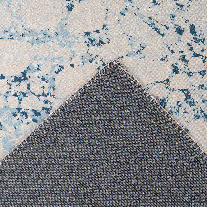 Vintage vloerkleed - Gala 700 Creme/Blauw