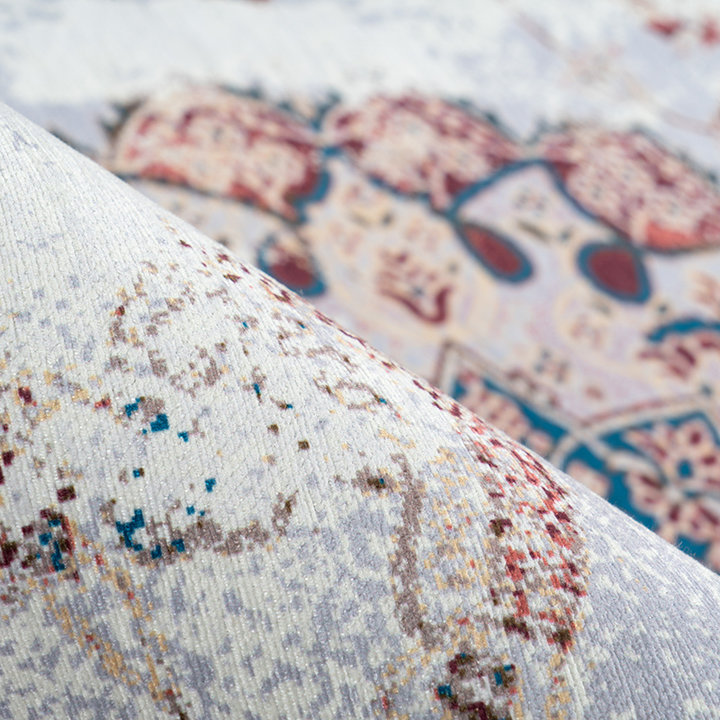 Vintage vloerkleed - Gala 200 Multi/Bruin