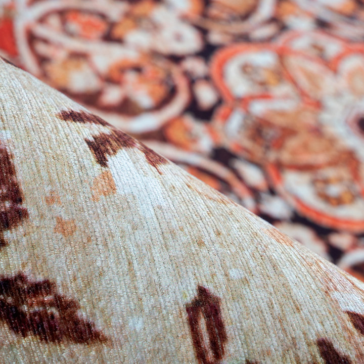 Vintage vloerkleed - Gala 1000 Oranje/Beige