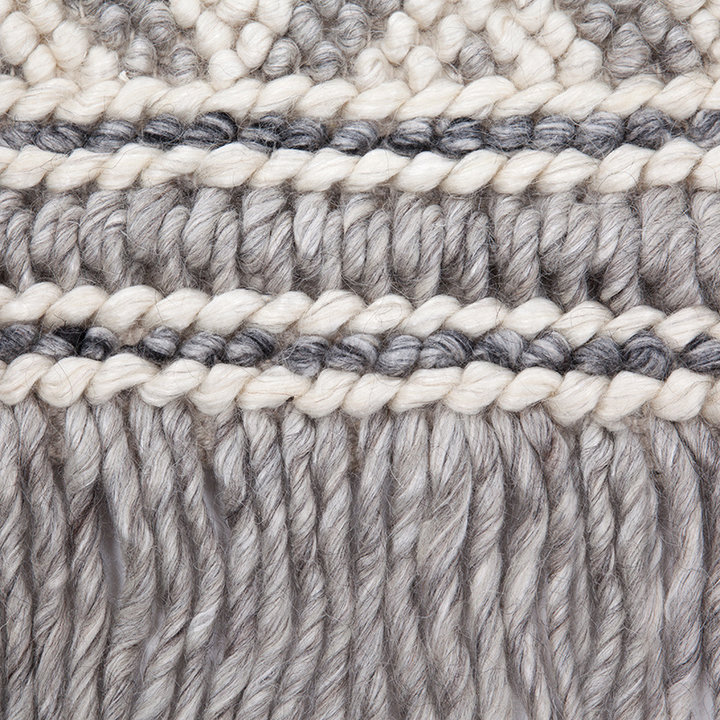 Wollen vloerkleed - Nantes 410 Zilver