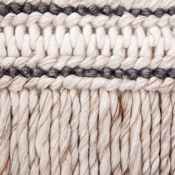 Wollen vloerkleed - Nantes 210 Creme