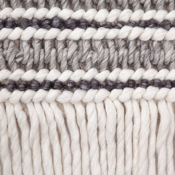 Wollen vloerkleed - Nantes 110 Grijs