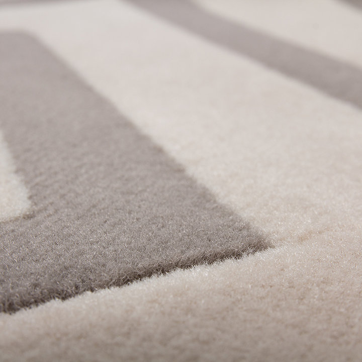 Modern vloerkleed - Lina 500 Taupe